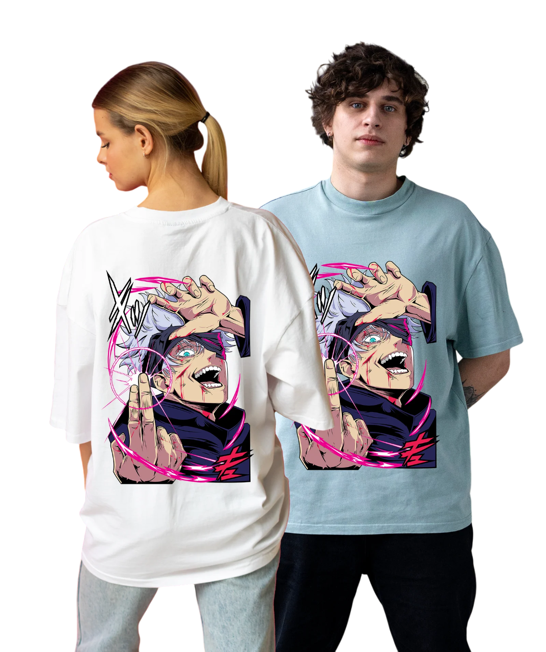 Unisex HASTUDIO anime t-shirt mockup