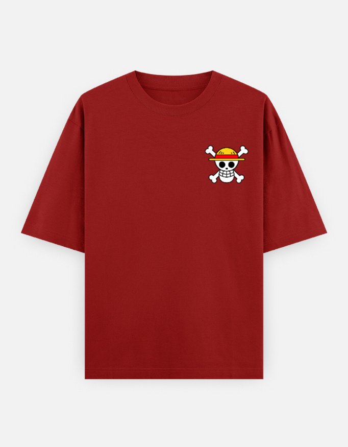 Luffy Gear 5 T-Shirt | Front & Back Graphic - Image 10