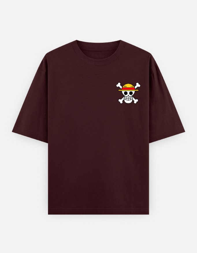 Luffy Gear 5 T-Shirt | Front & Back Graphic - Image 9