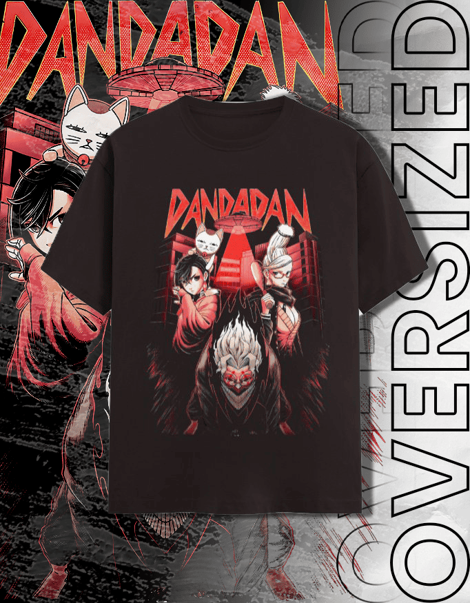 Dandadan T-Shirt | Occult Sci-Fi Anime Tee