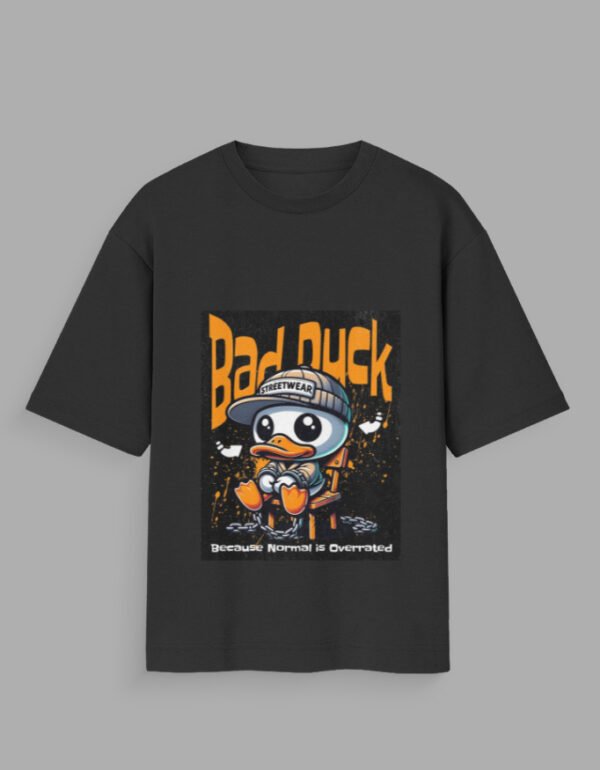 bad duck streetwear graphic t shirt